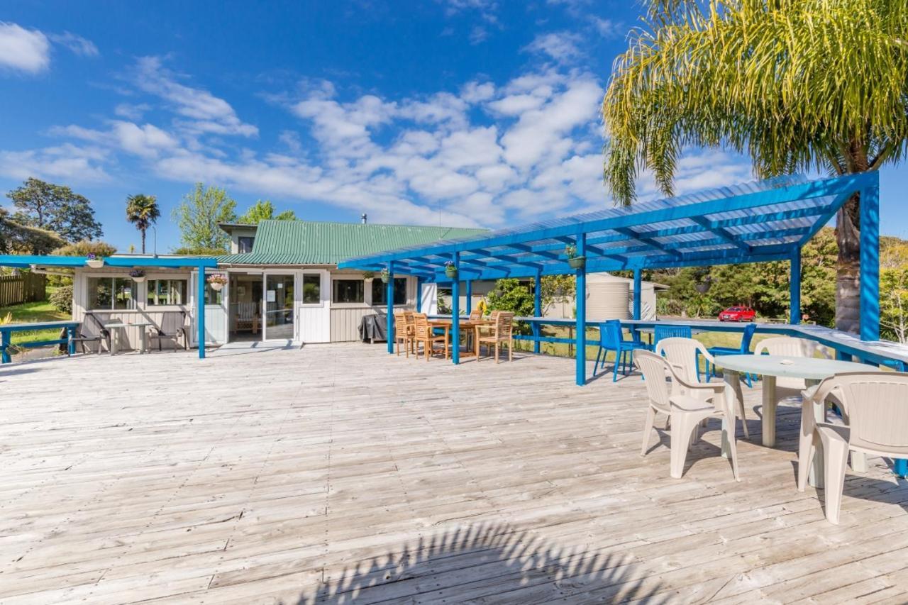 Riverside Lodge Paihia Dış mekan fotoğraf