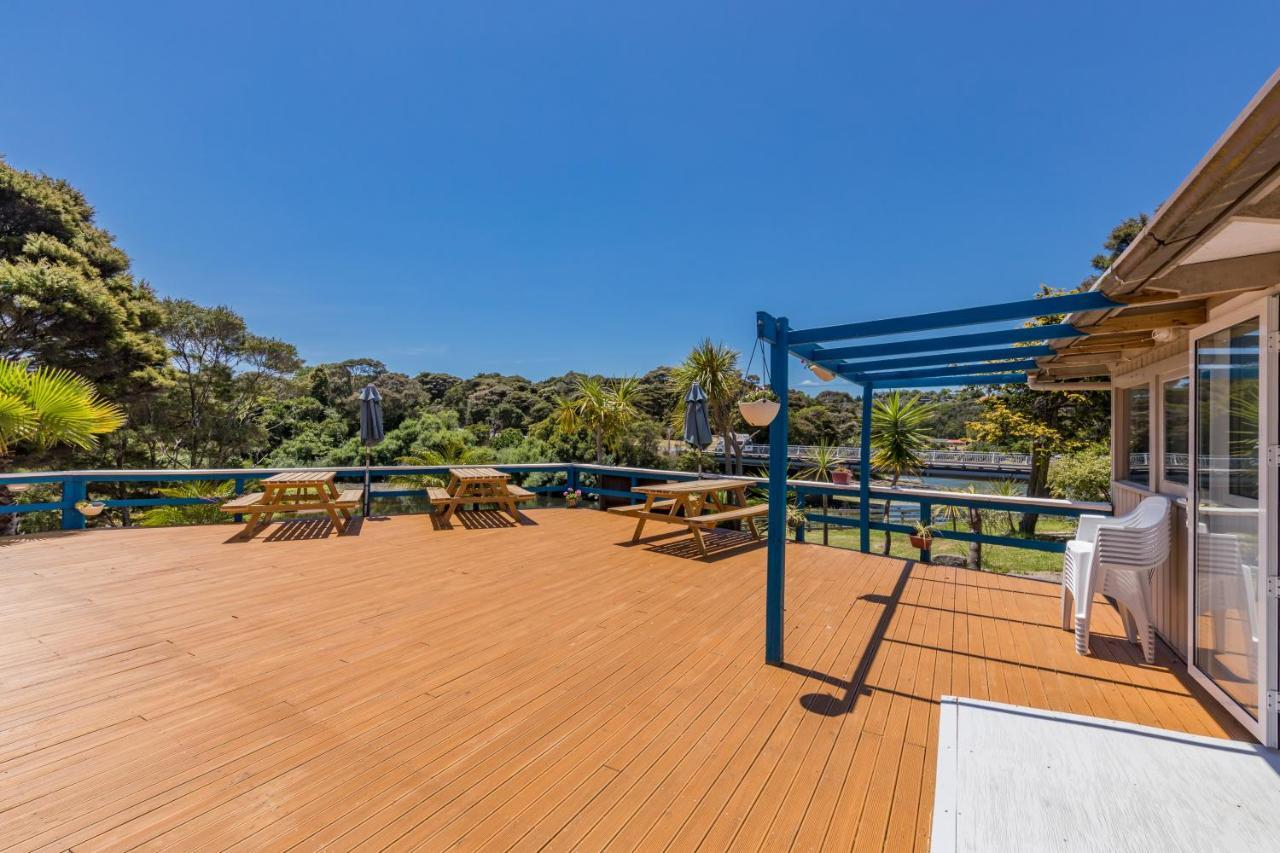 Riverside Lodge Paihia Dış mekan fotoğraf